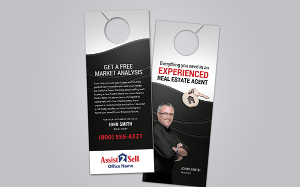 Real Estate Door Hangers | Canva Template