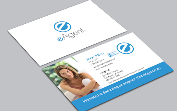 eAgent Business Cards | Realtor Branding Templates