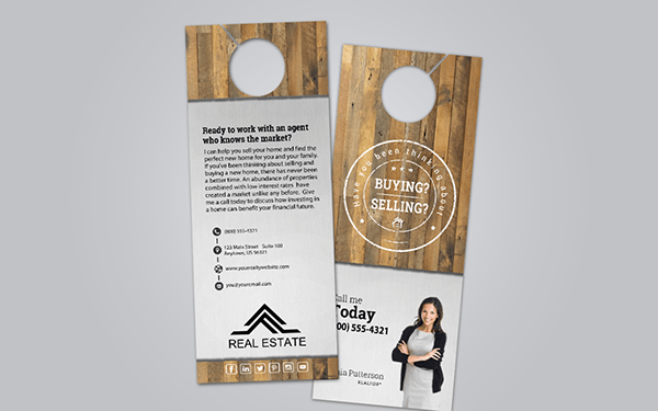 PrintMart · Door Hangers