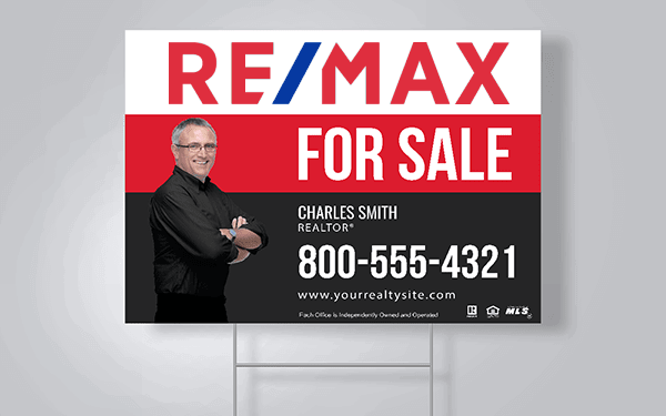 RE/MAX Letterhead | Realtor Letterhead | Real Estate Stationery
