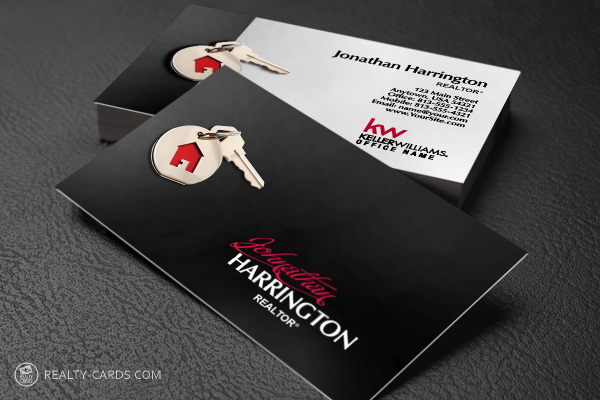 Interesting Realty Business Card Ideas