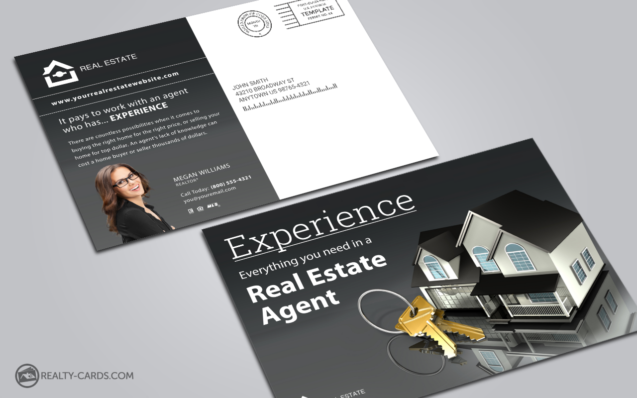 Realtor Prospecting and Marketing Postcards