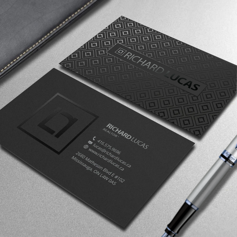 Spot UV Business Cards