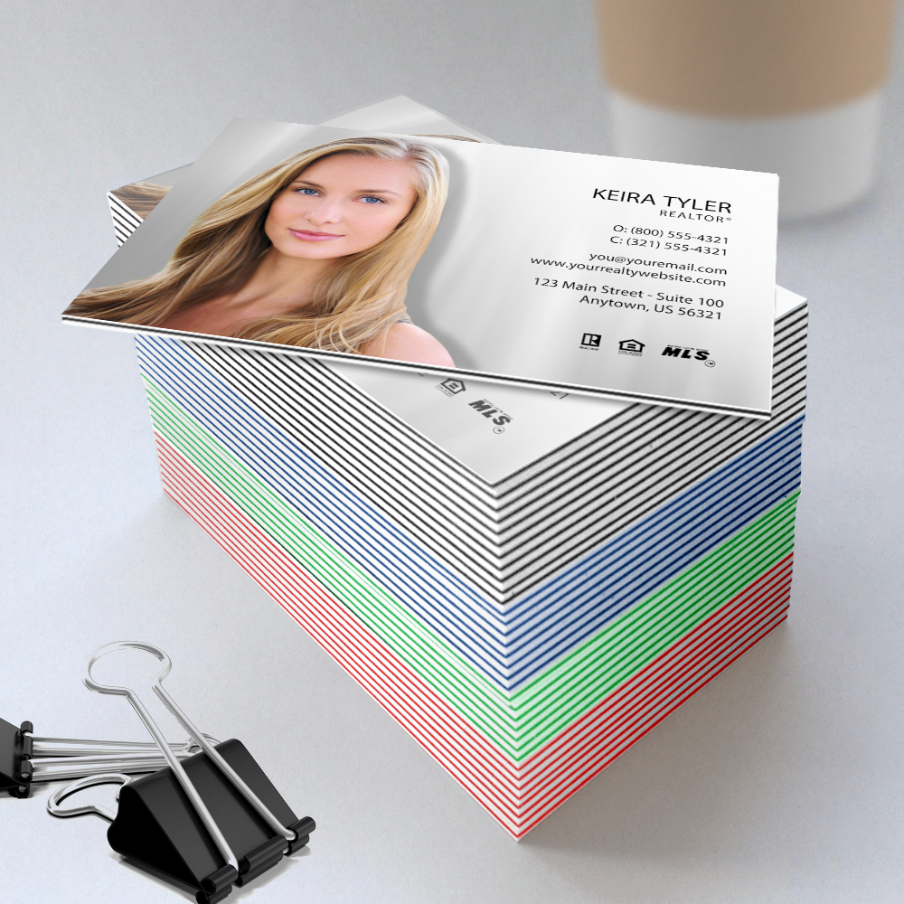 Tri-Layer Business Cards