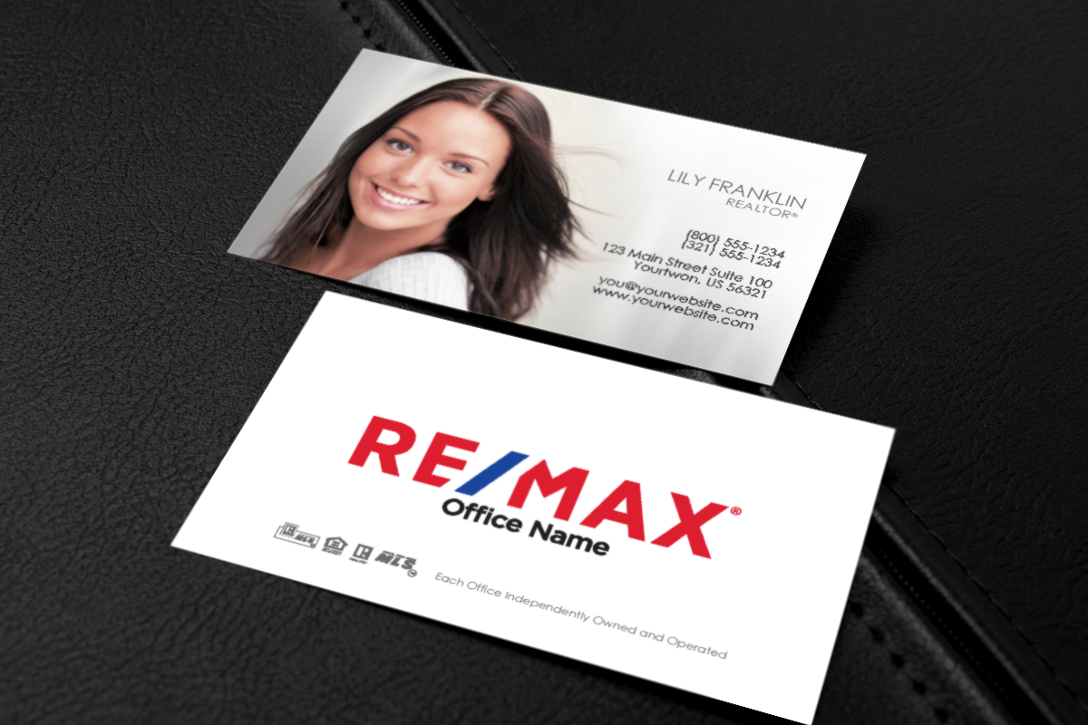 Remax Business Card Magnets  Remax Magnetic Business Cards