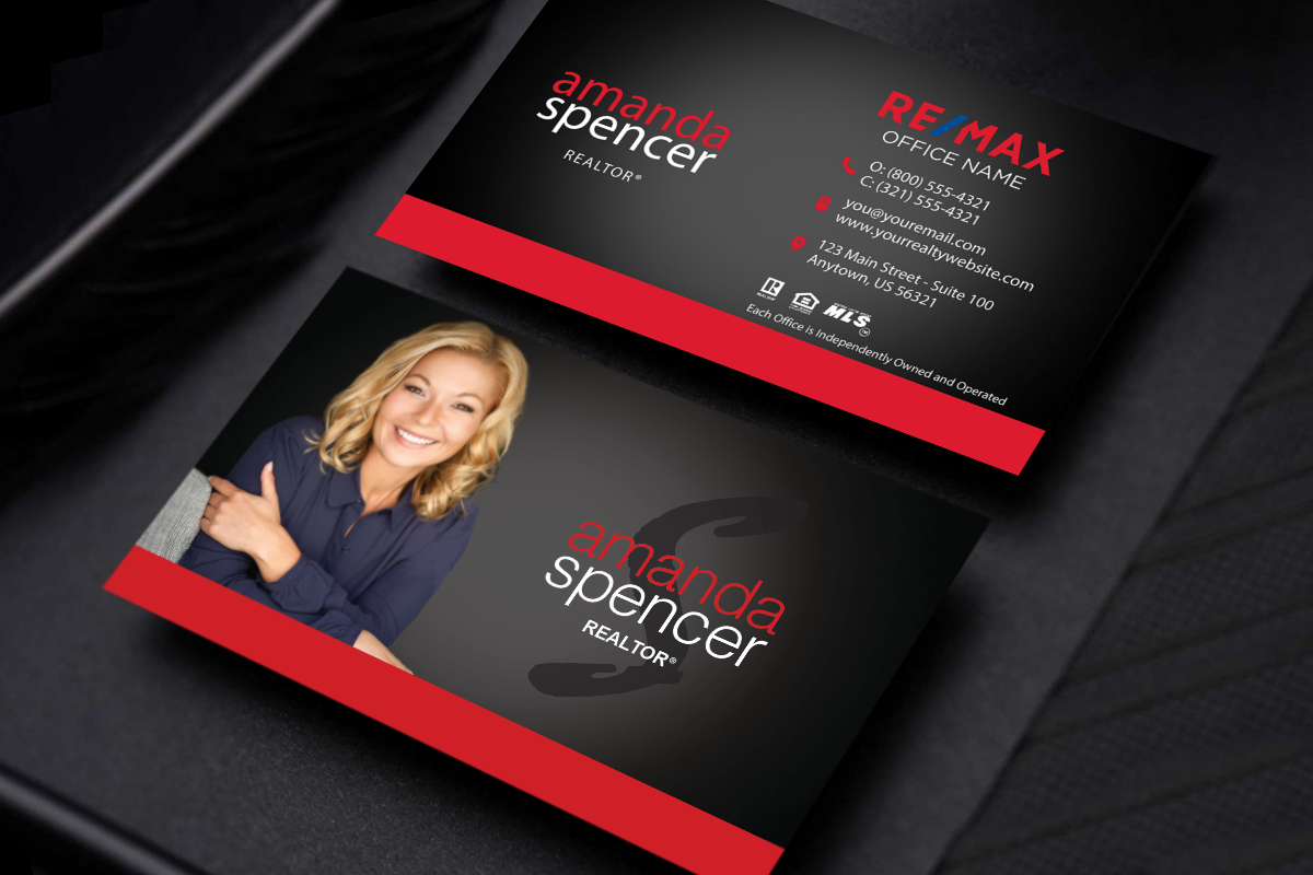 RE/MAX Agent Business Card Designs | 6 Unique Examples for Inspiration