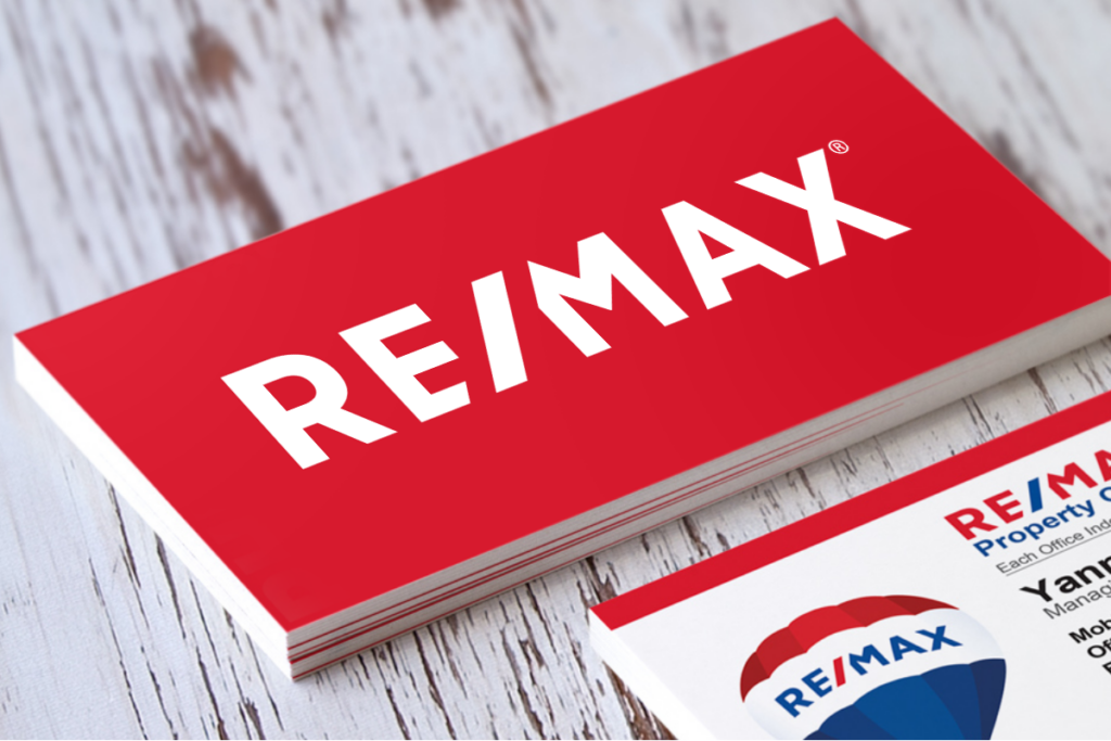 RE/MAX Agent Business Card Designs | 6 Unique Examples for Inspiration
