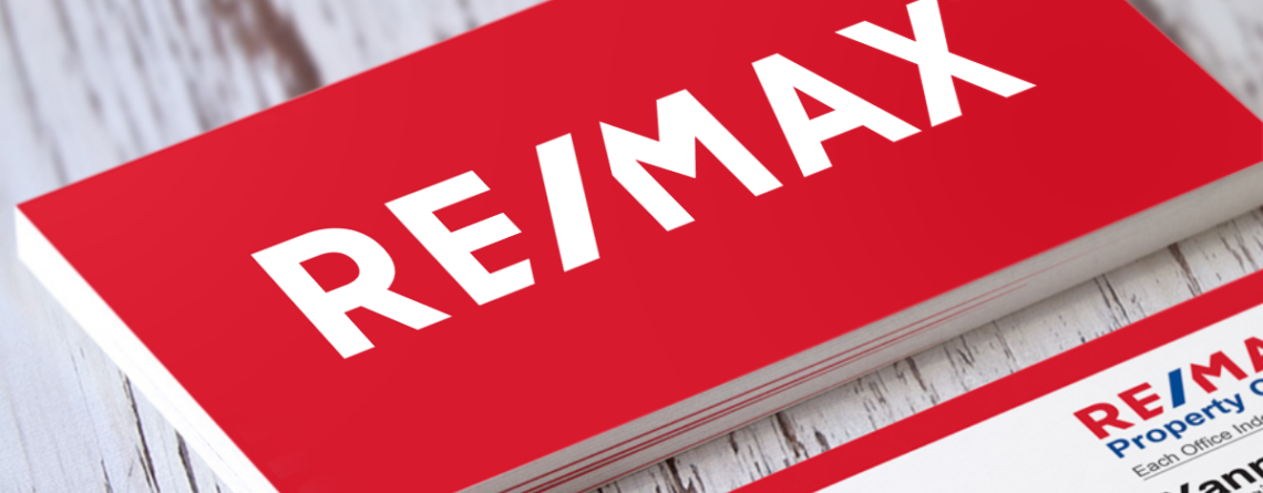 RE/MAX business card examples