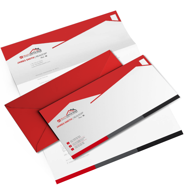 real estate envelopes