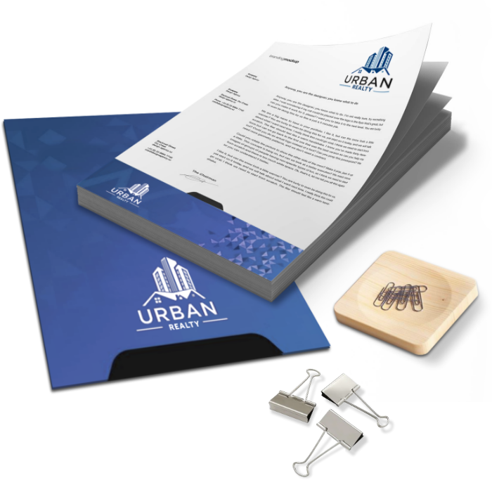 Real Estate Letterhead | Realtor Marketing Materials