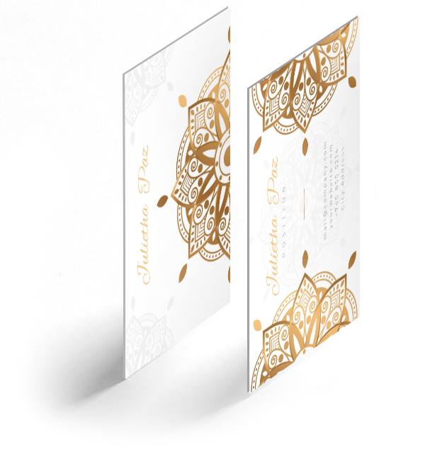 Foil Business Cards