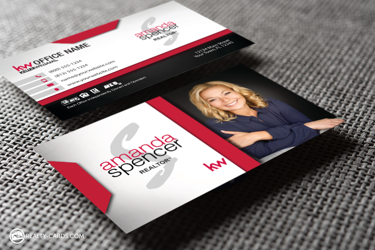 Keller Williams Business Card Templates