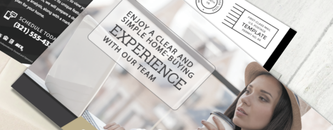 Real Estate Postcard Design