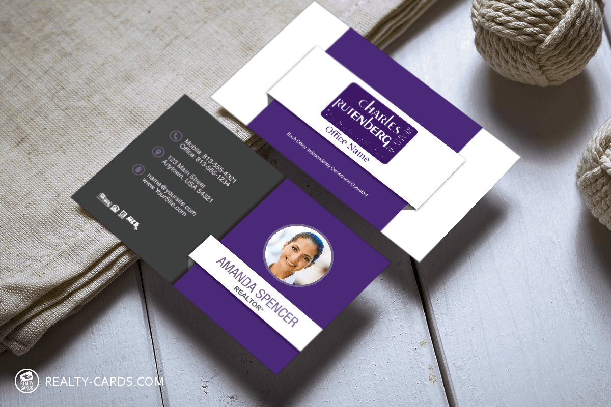 Custom Realty Business Card Templates