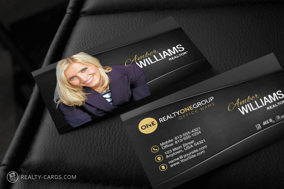 Custom Realty One Group Business Cards