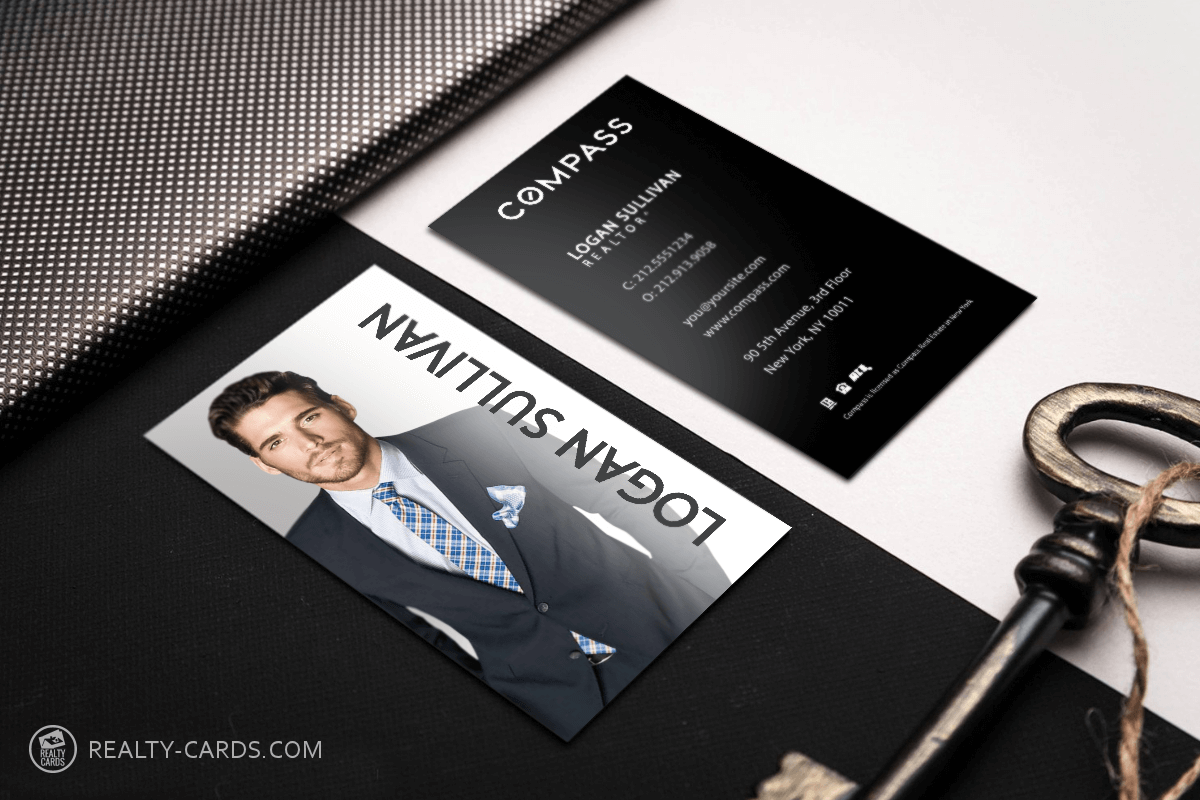 Modern Real Estate Agent Business Cards