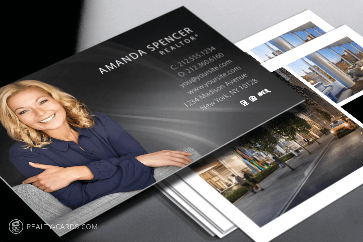 Professional Photo Realty Business Cards