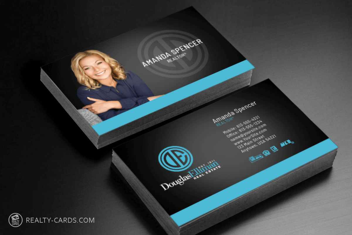 Professional Real Estate Business Cards