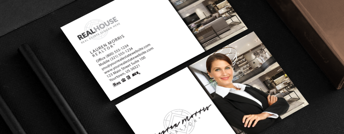 Real Estate Agent Business Cards