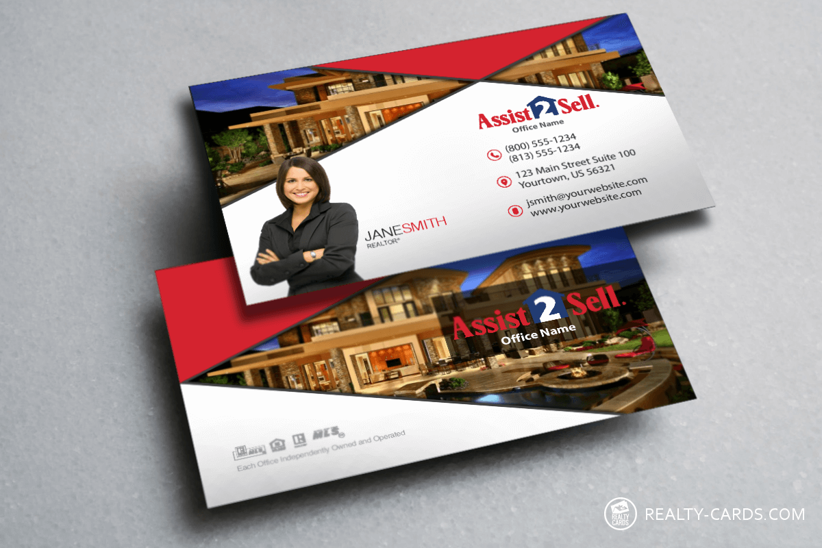 Real Estate Company Business Cards