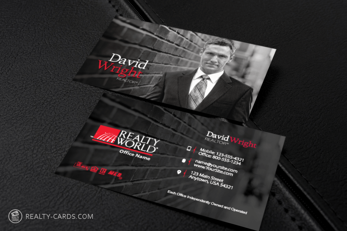 Realty World Business Cards