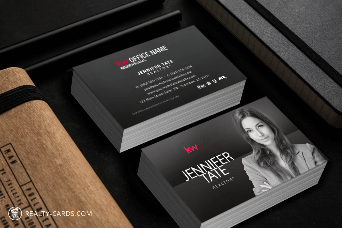 Simple & Modern Real Estate Business Cards