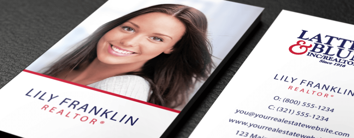 Simple Realty Business Card Designs