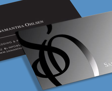 Spot UV Business Cards