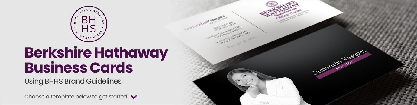 Berkshire Hathaway Homeservices Business Cards