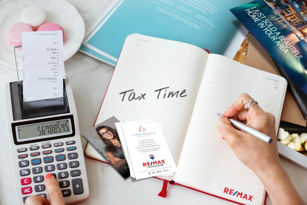 Maximizing Tax Deductions of Realtor Marketing Materials