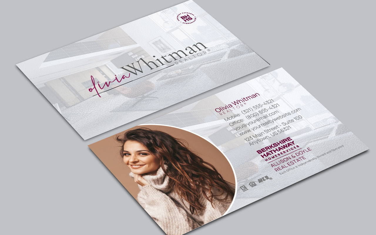 BHR512 Berkshire Hathaway Business Card