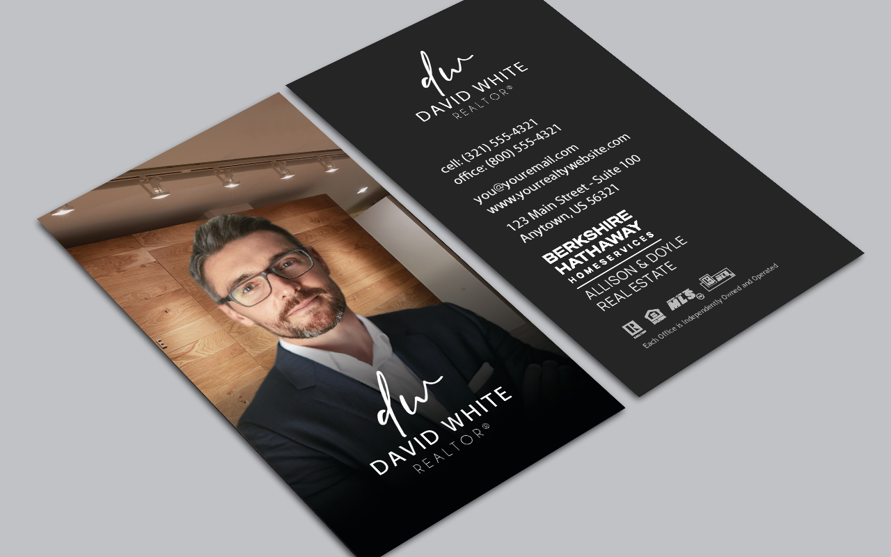 Berkshire Hathaway Business Card Berkshire Hathaway Business Card