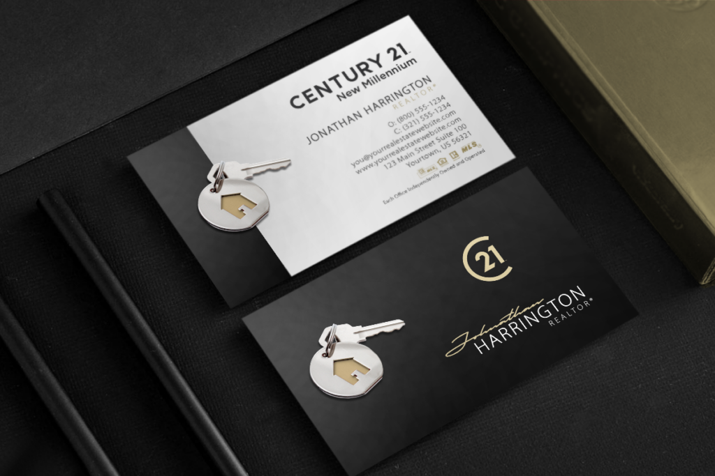 Save 20% on Century 21 Business Cards | Use Promo BCD20