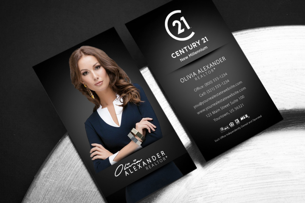 Save 20% on Century 21 Business Cards | Use Promo BCD20