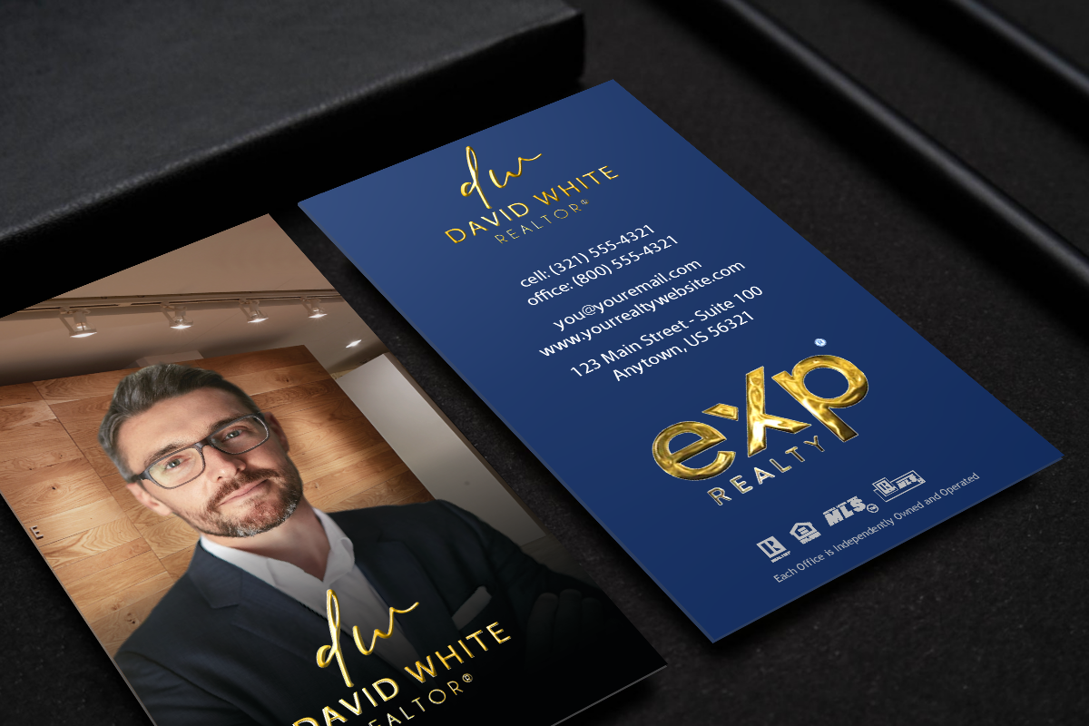 eXp Realty Business Card