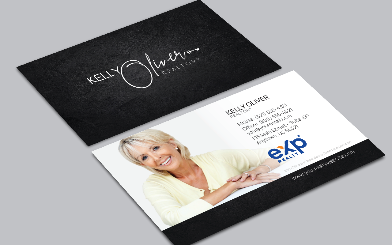 eXp Realty Business Card