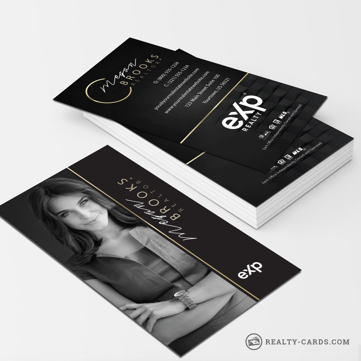 eXp Realty Business Card