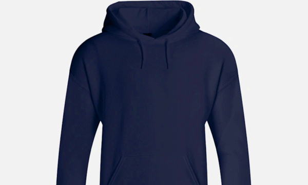 clb hoodie navy